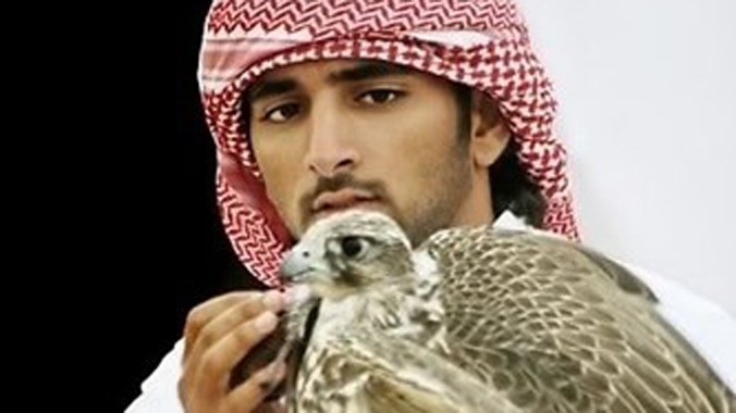 Hamdan bin Mohammed bin Rashid al Maktoum (sinh ngày 13/11/1982) là con thứ hai của Vua Sheik Mohammed bin Rashid Al Maktoum và vương phi Sheika Hind bint Maktoum bin Juma Al Maktoum.