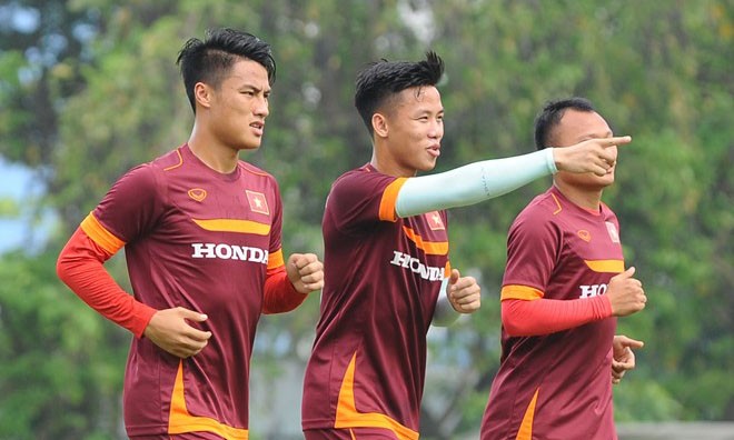Hé lộ danh sách cầu thủ U23 bổ sung cho tuyển Việt Nam