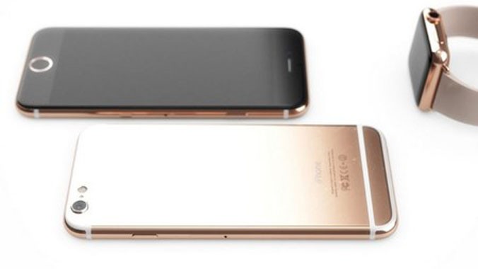 iPhone 6S sẽ thêm phiên bản màu vàng hồng giống như Apple Watch.