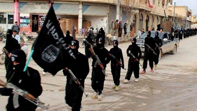 Đội quân áo đen IS.