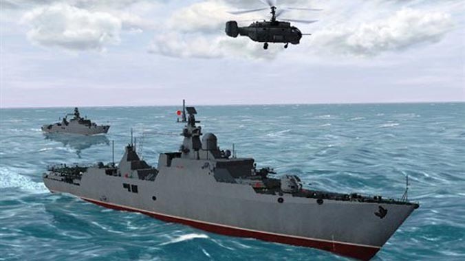 Nga hoàn tất cặp chiến hạm báo đốm cho Việt Nam