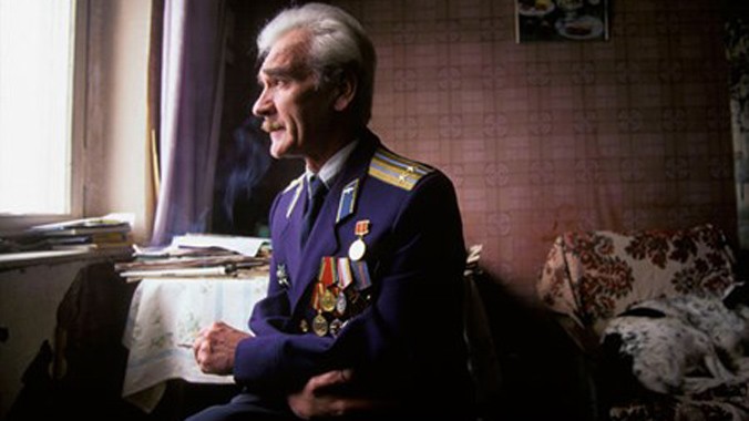 Trung tá Satnislav Petrov, người cứu thế giới khỏi một thảm họa hạt nhân kinh hoàng.