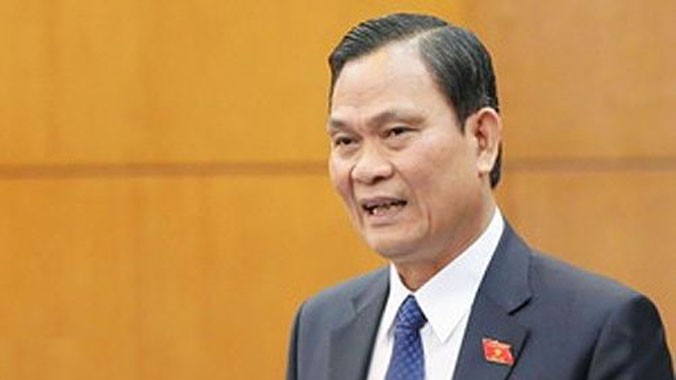 Bộ trưởng Bộ Nội Vụ Nguyễn Thái Bình.