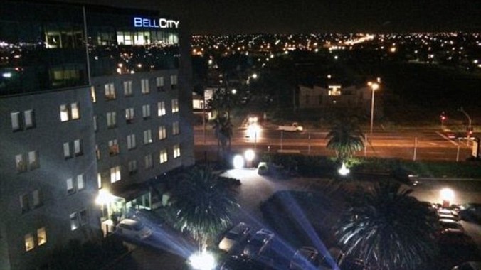 Khách sạn Rydges Bell City, nơi xảy ra vụ việc. Nguồn: Daily Mail.