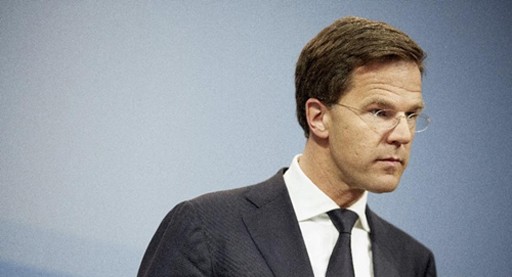 Thủ tướng Hà Lan Mark Rutte. Ảnh: AFP.