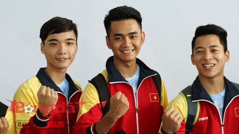 Các VĐV Việt Nam quyết tâm giành HCV tại SEA Games 28.