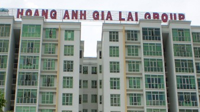 Hoàng Anh Gia Lai niêm yết trên thị trường chứng khoán Tp Hồ Chí Minh.