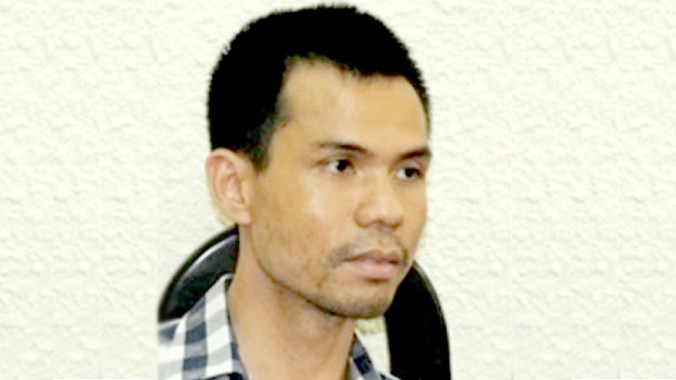 Lê Minh Quang sau khi xuất cảnh sang Lào không thành đã bị Công an Hải Phòng di lý để phục vụ điều tra.