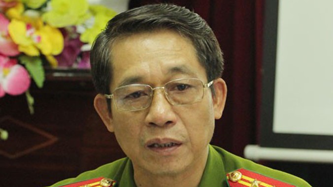 Đại tá Nguyễn Văn Sơn - Phó giám đốc Sở Cảnh sát PCCC Hà Nội. Ảnh: K.A.