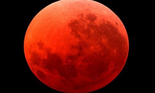 Mặt Trăng máu sẽ xuất hiện vào tháng 9 năm nay. Nguồn: Getty Images.
