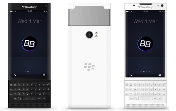 BlackBerry Venice chạy Android ra mắt tháng 11
