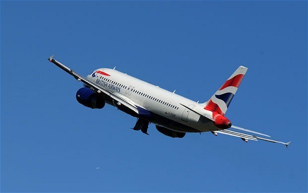 Một máy bay của hãng British Airways. Ảnh: Getty.