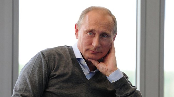 Ông Putin nói rằng mình đang yêu và vẫn được yêu. Nguồn: Sputnik.