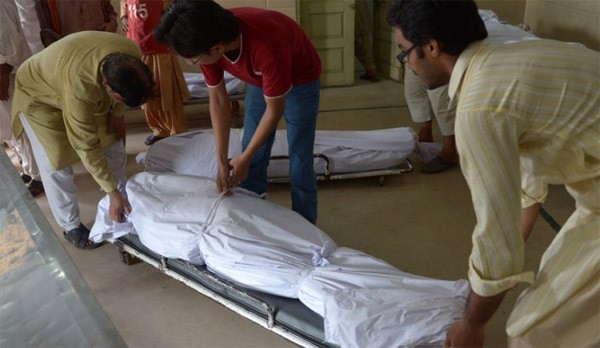 Gần 700 người chết vì nắng nóng ở Pakistan