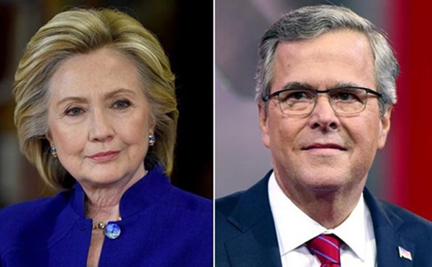 Hai “triều đại” Clinton và Bush, ai sẽ thắng?