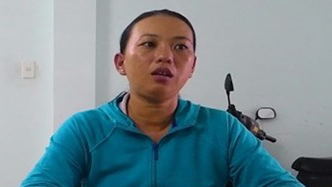 Chị Nhung tố cáo bị chồng bắt con, “tống tiền”.