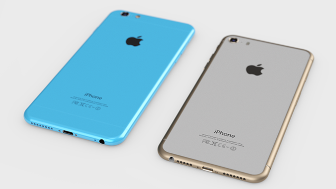 Apple có thể ra mắt iPhone 6C vỏ kim loại đầu năm 2016. Ảnh: 9to5Mac.