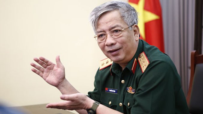 Thứ trưởng Bộ Quốc phòng, Thượng tướng Nguyễn Chí Vịnh. Ảnh: Nhật Quang.