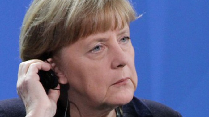 Thủ tướng Angela Merkel.