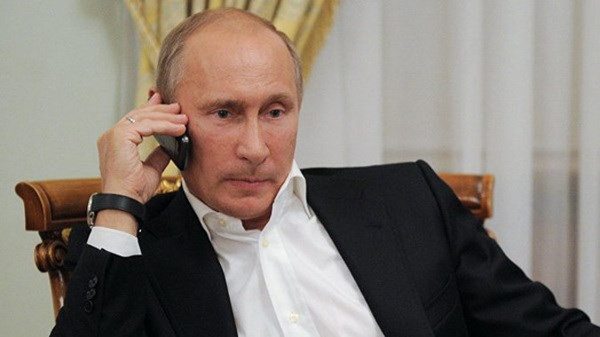 Tổng thống Nga Vladimir Putin. Nguồn: ​Sputniknews.com.