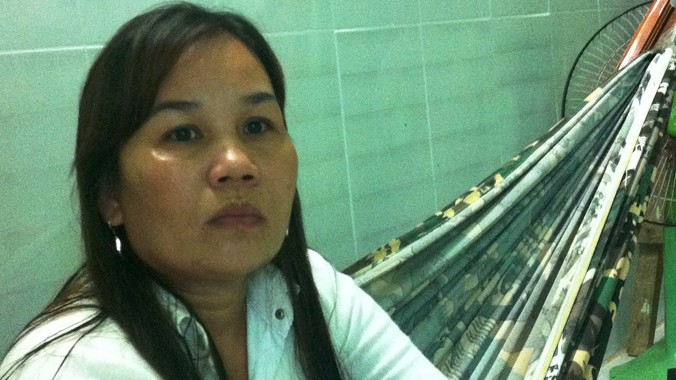 Bà Phạm Thị Thoa mong Hào Anh sớm được về nhà.