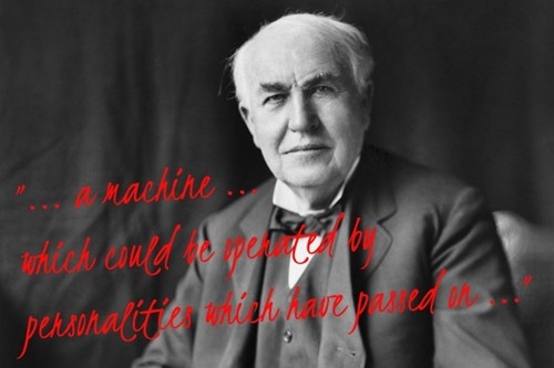 Chân dung nhà phát minh vĩ đại Thomas Edison. Ảnh: Epoch Times.