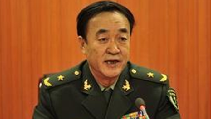 Thiếu tướng Đặng Thụy Hoa, nguyên Chính Ủy Cục hậu cần quân khu Lan Châu. Ảnh: China News.