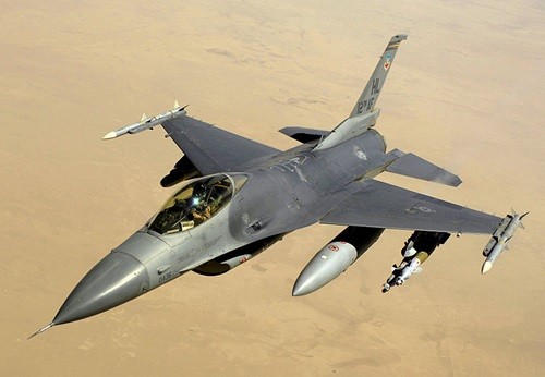 Chiến đấu cơ F-16. Ảnh: US Air Force.
