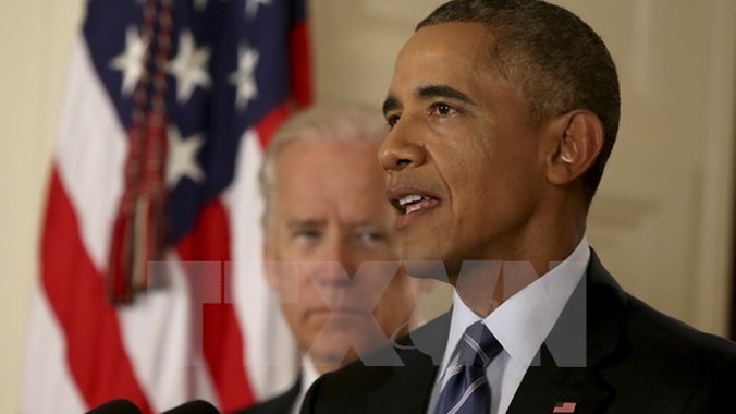 Tổng thống Mỹ Barack Obama. Ảnh: AFP/TTXVN.