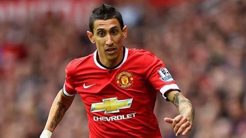 Angel di Maria đứng trước tương lai bất ổn tại M.U.