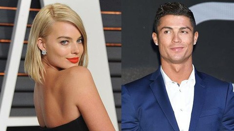 Ronaldo có tình ý với Margot Robbie?