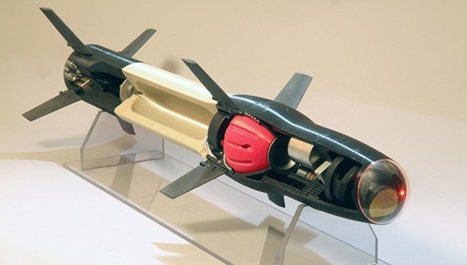 Mô hình tên lửa mà tập đoàn Raytheon sản xuất bằng máy in 3D. Ảnh: Raytheon.