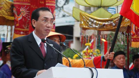 Tân Phó Tổng Thanh tra Chính phủ Đặng Công Huẩn. Ảnh: rachgia.kiengiang.gov.vn.