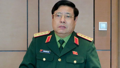Bộ trưởng Phùng Quang Thanh gửi thư chúc mừng hai đơn vị