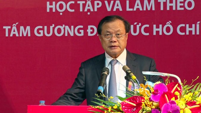  Bí thư Thành ủy Hà Nội Phạm Quang Nghị.
