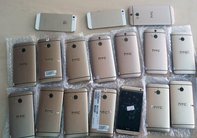 iPhone, điện thoại Android qua sử dụng được bán với giá hấp dẫn, thu hút lượng người mua lớn tại Việt Nam. Ảnh: Nhattao.