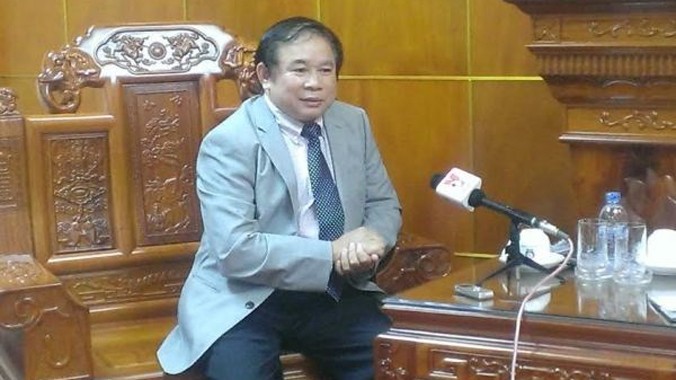 Thứ trưởng Bùi Văn Ga trả lời phỏng vấn báo chí. Ảnh: PM/Vietnam+.