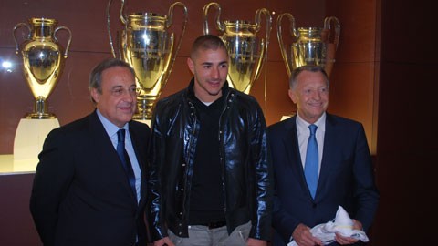 Nếu bán Benzema, nhiều khả năng Real sẽ thu về 45 triệu euro.