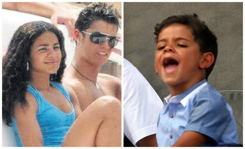 Ronaldo đã chụp ảnh cùng người phụ nữ được cho là mẹ đẻ con trai anh. Ảnh: laprense.