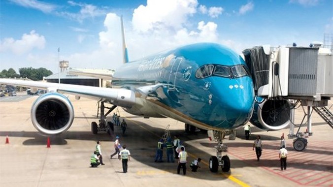 Siêu máy bay A350 của Vietnam Airlines gặp lỗi 'cảnh báo giả'