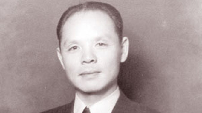 Ho Feng Shan khi còn làm tổng lãnh sự ở Vienna, năm 1938.