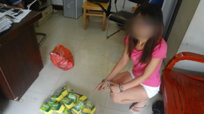 Cảnh sát đã phát hiện đường dây gái mại dâm sử dụng máu lươn để bán trinh giả tại thành phố Từ Châu (Trung Quốc).