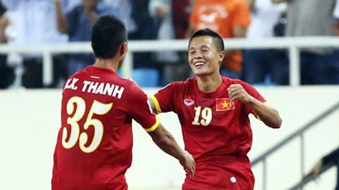 Tiền vệ Thành Lương sẽ là hạt nhân của ĐT Việt Nam ở trận đấu tới gặp Man City.