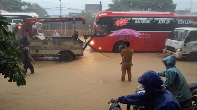 Khẩn trương khắc phục hậu quả mưa lũ ở Quảng Ninh