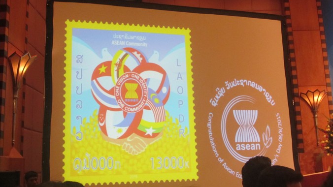 ASEAN sẽ phát hành bộ tem chung