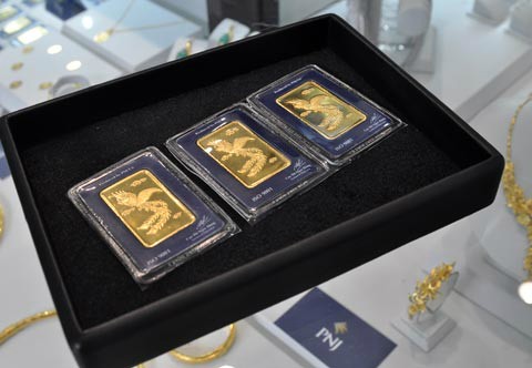 Chênh lệch giá vàng trong nước và thế giới hiện là 4,2 triệu đồng.