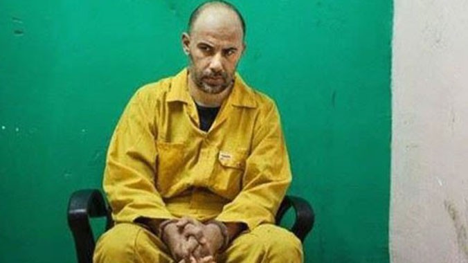 Abu Abdullah trong nhà tù Iraq.