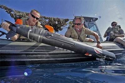 Hải quân Mỹ thử nghiệm các UUV mới. Ảnh: navy.mil.