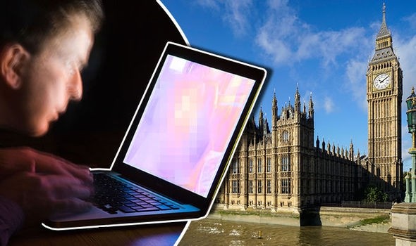 Nghị sĩ Anh thường truy cập trang khiêu dâm với hơn 20.000 lượt/tháng. Ảnh: Express Daily.