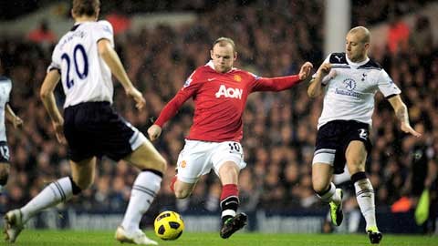 Rất có duyên với Tottenham và thường “nổ súng” ngay vòng 1, Rooney sẽ giúp M.U có 3 điểm trận ra quân.